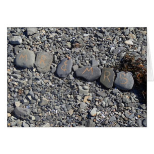 El Sr. y la Sra. Beach Rocks en el Bar Harbour