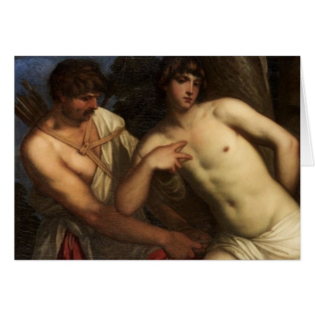 El St. Sebastian está limitado (Anverso (Horizontal))