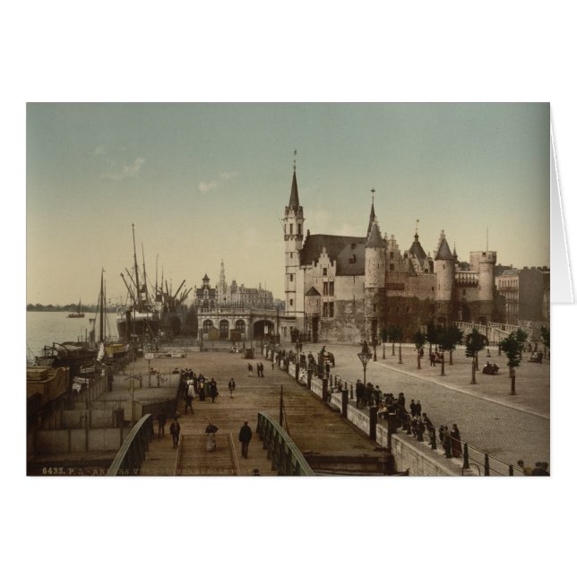 El Steen, Amberes, Bélgica (Anverso (Horizontal))