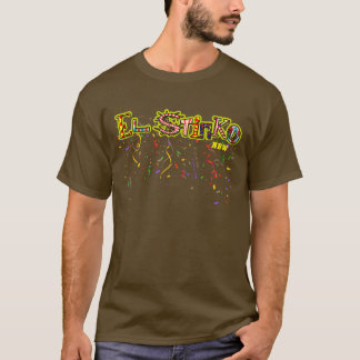 El Stinko NBW lucha contra la camiseta