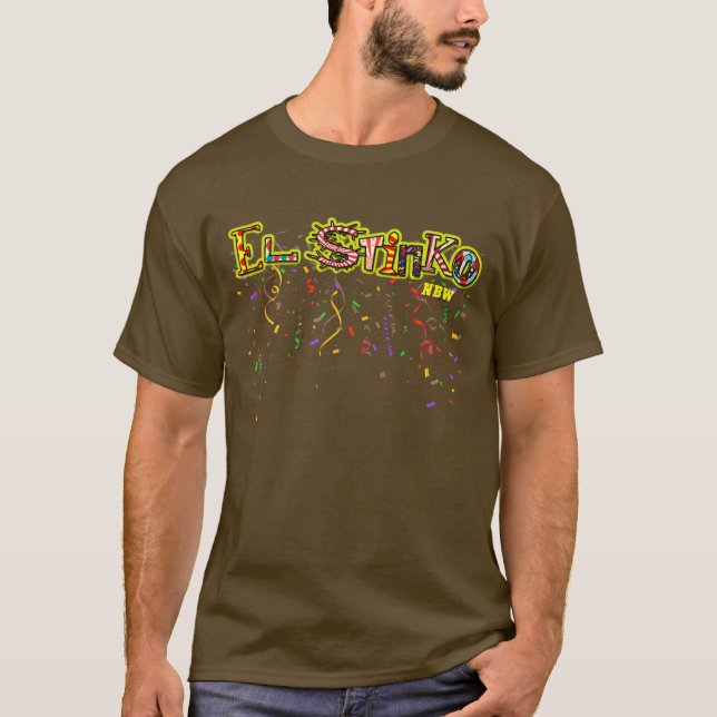 El Stinko NBW lucha contra la camiseta (Anverso)