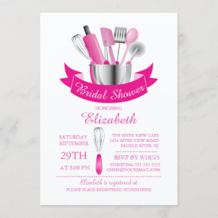 El stock moderno La invitación a la ducha de novia