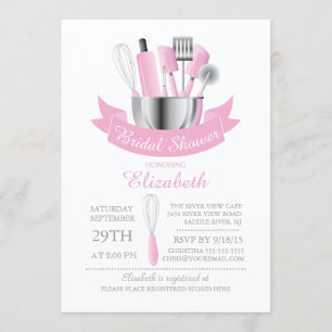 El stock moderno La invitación a la ducha de novia