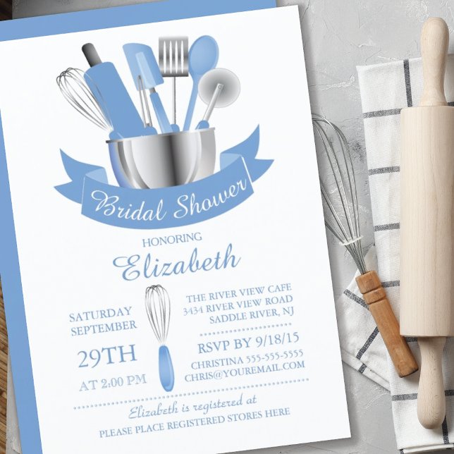 El stock moderno La invitación a la ducha de novia (Subido por el creador)