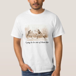 El su ir a ser uno de la camiseta de esos días