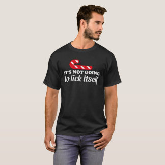 El su no ir a lamerse camiseta divertida del