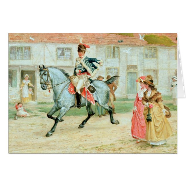 El subalterno joven (Anverso (Horizontal))