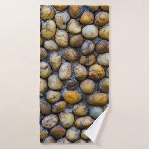 El suelo de piedra de guijarros, la texturesabstra