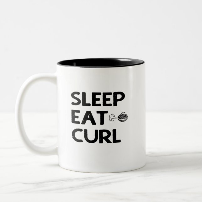 El sueño come la taza del rizo (Izquierda)