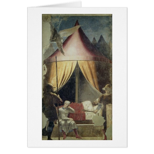 El sueño de Constantina, de la leyenda del T (Frente)