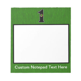 El sueño de Golfer - ¡Agujero en uno! Bloc de nota