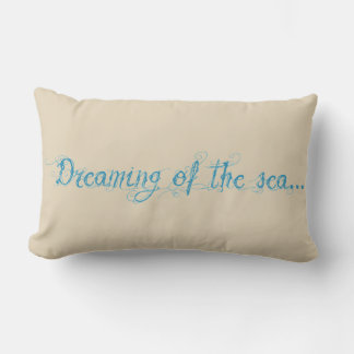 El sueño de la almohada marina. Amo la playa