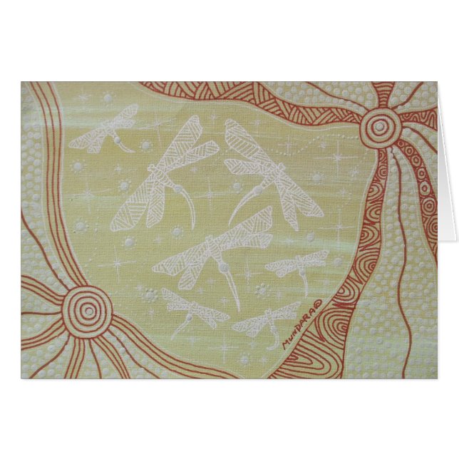 El sueño de la libélula (Anverso (Horizontal))