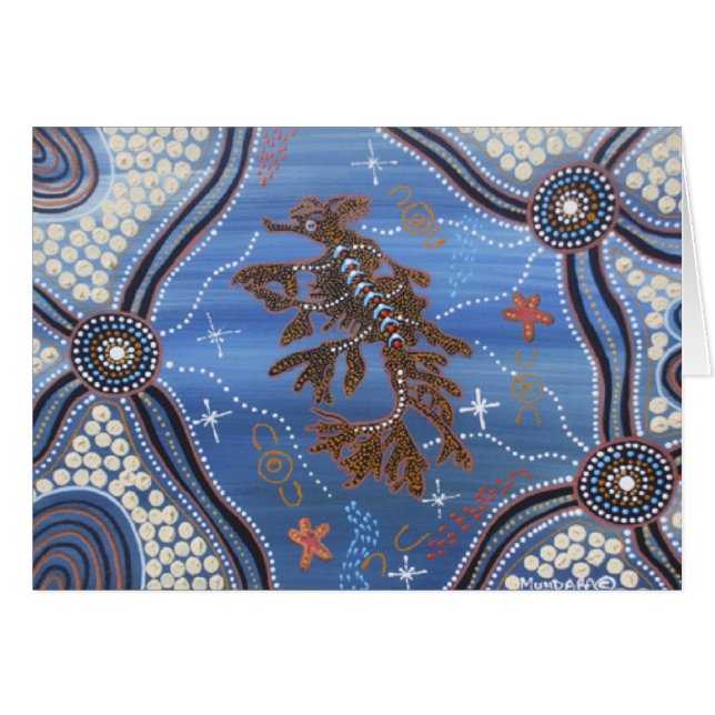 El sueño de Leafy Sea Dragon II (Anverso (Horizontal))