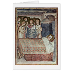 El sueño de San Martín de Simone Martini