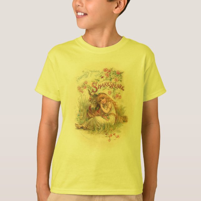 EL SUEÑO DE UNA NOCHE DE VERANO de la camiseta de (Anverso)