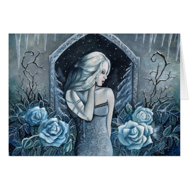 El sueño de una noche del invierno (Anverso (Horizontal))