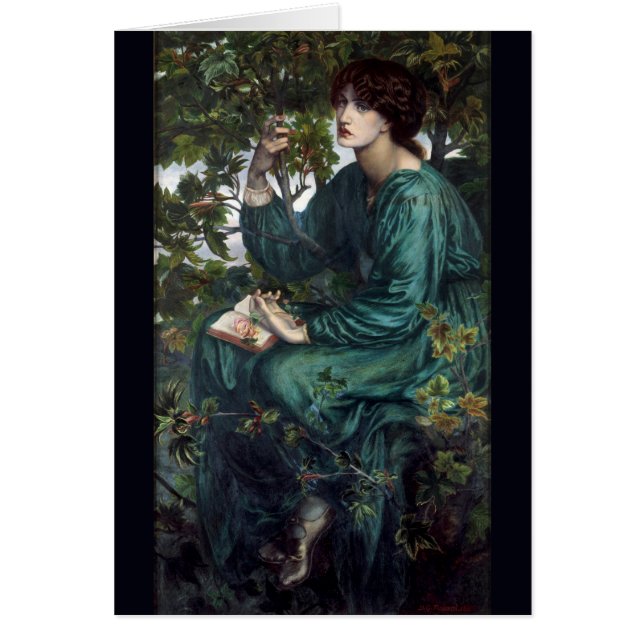 El sueño del día de Dante Gabriel Rossetti (Frente)