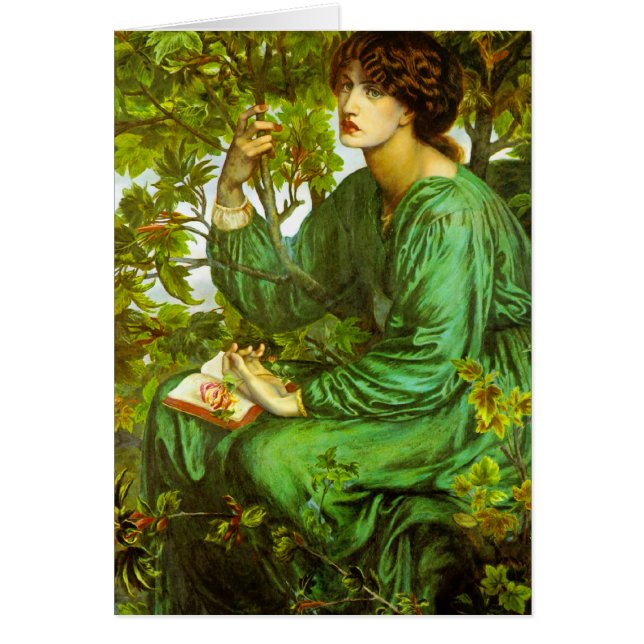 El sueño del día de Dante Gabriel Rossetti (Frente)