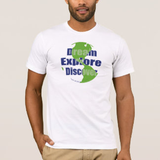 El sueño explora descubre la camiseta