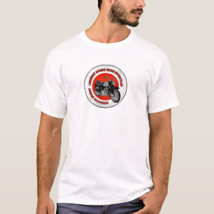 El sueño japonés Bikes la camiseta