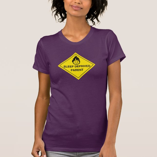 El sueño privó la camiseta del padre (Anverso)