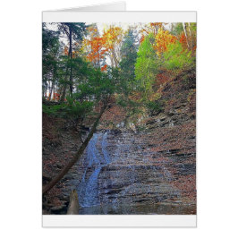 El suero cae parque nacional Ohio de Cuyahoga