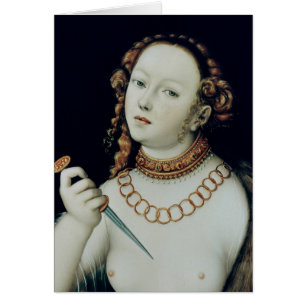 El suicidio de Lucretia, 1538