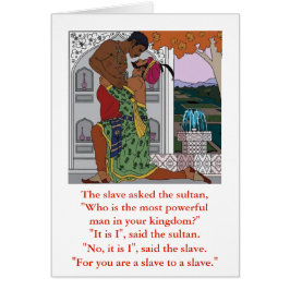 El sultán y el esclavo