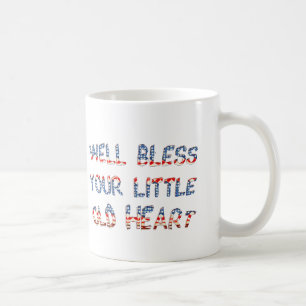 El sur bendice tus tazas de tazas para el corazón
