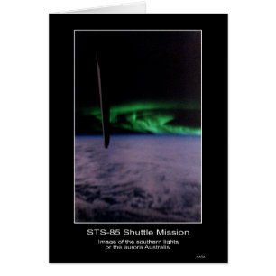 El sur ilumina la aurora australiana de la NASA ST