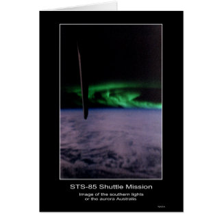 El sur ilumina la aurora australiana de la NASA ST