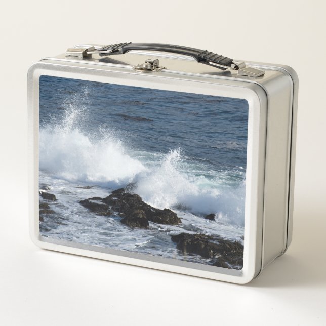 El surf en el Océano Pacífico (Anverso)