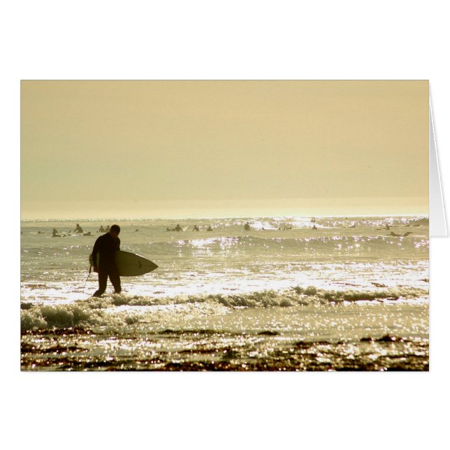 El surf es bueno para el alma (Anverso (Horizontal))