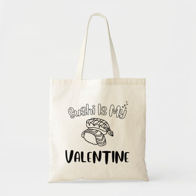 El Sushi Es Mi Bolsa De San Valentín (Frente)