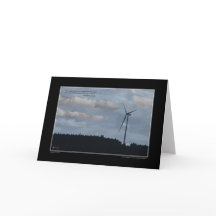El susurro de la tarjeta de saludo de viento