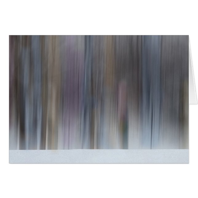 El susurro de una madera de invierno (Anverso (Horizontal))