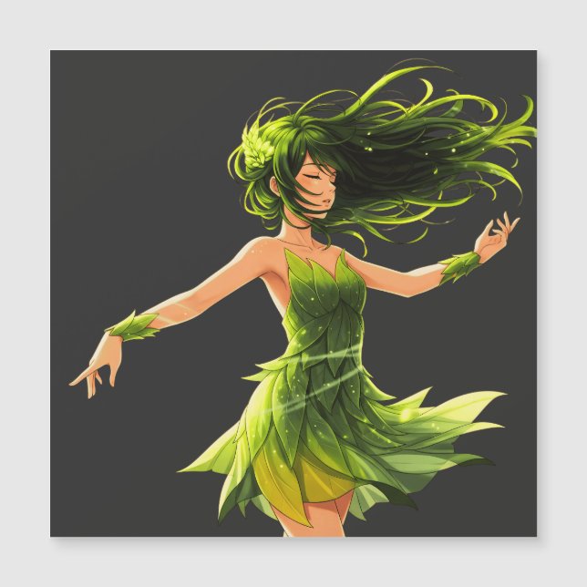 El susurro del viento (Anverso)