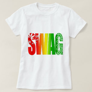 El SWAG colorea la camiseta