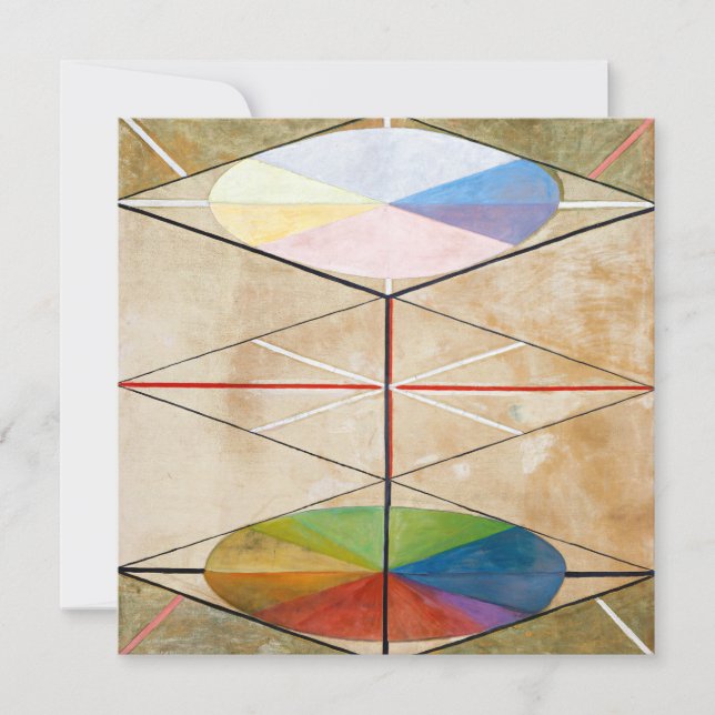 El Swan Nº 23 | Hilma af Klint | (Anverso)