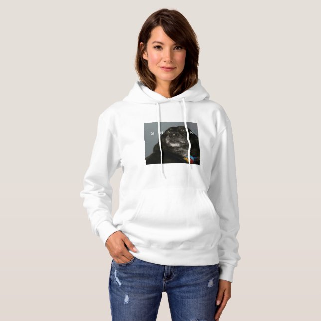 El Sweetie sacudió sudadera con capucha (Anverso completo)