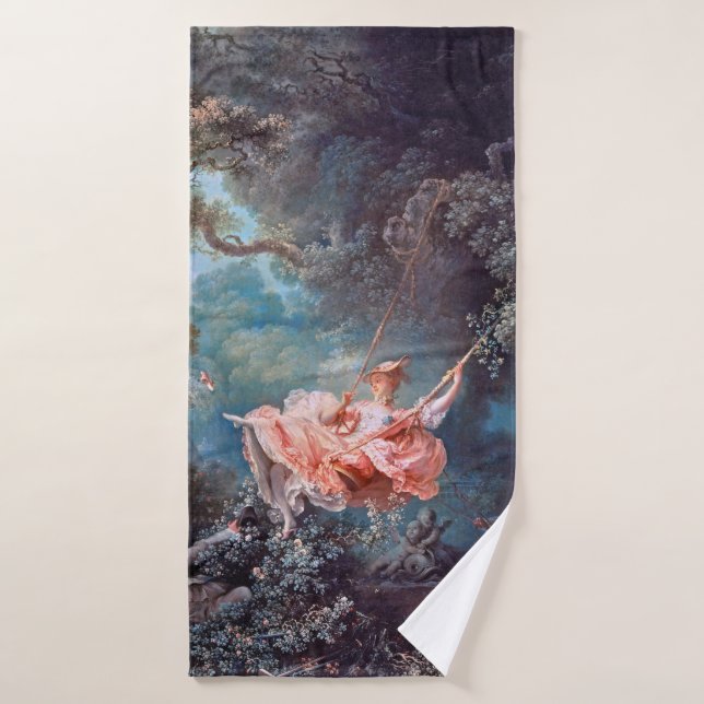 El Swing, Fragonard (Toalla de baño)