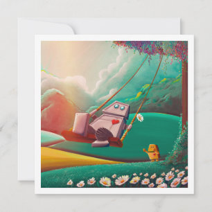 El Swing - Mini Print
