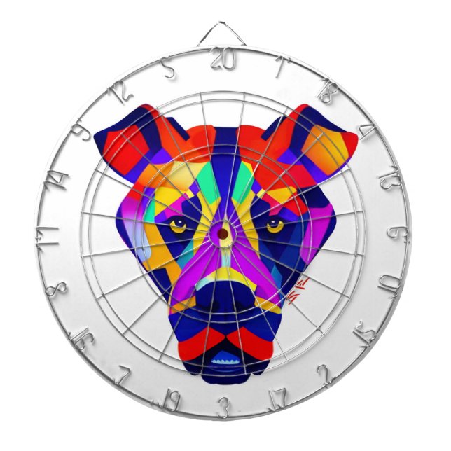 El tablero blanco del perro de Alejandro (Frente)