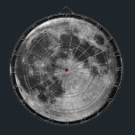 El tablero de dardo de la luna<br><div class="desc">Diseño del tablero de dardo de la luna</div>