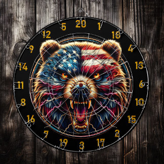 El tablero de juego del oso más valiente del patri