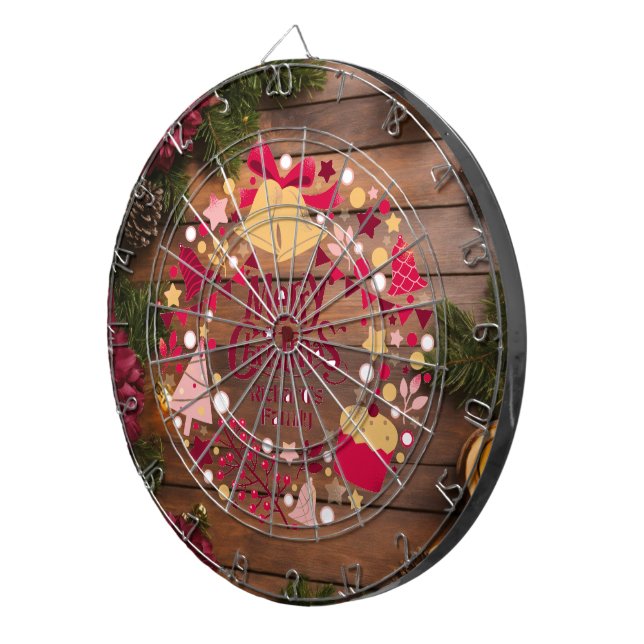 El tablero de la navidad de los dulces de la famil (Frente Derecha)