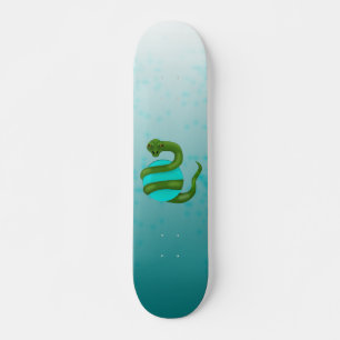 El tablero de snake Skateboard Deck