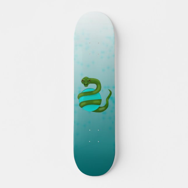 El tablero de snake Skateboard Deck (Anverso )