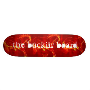 el tablero del buckin monopatín de la competencia